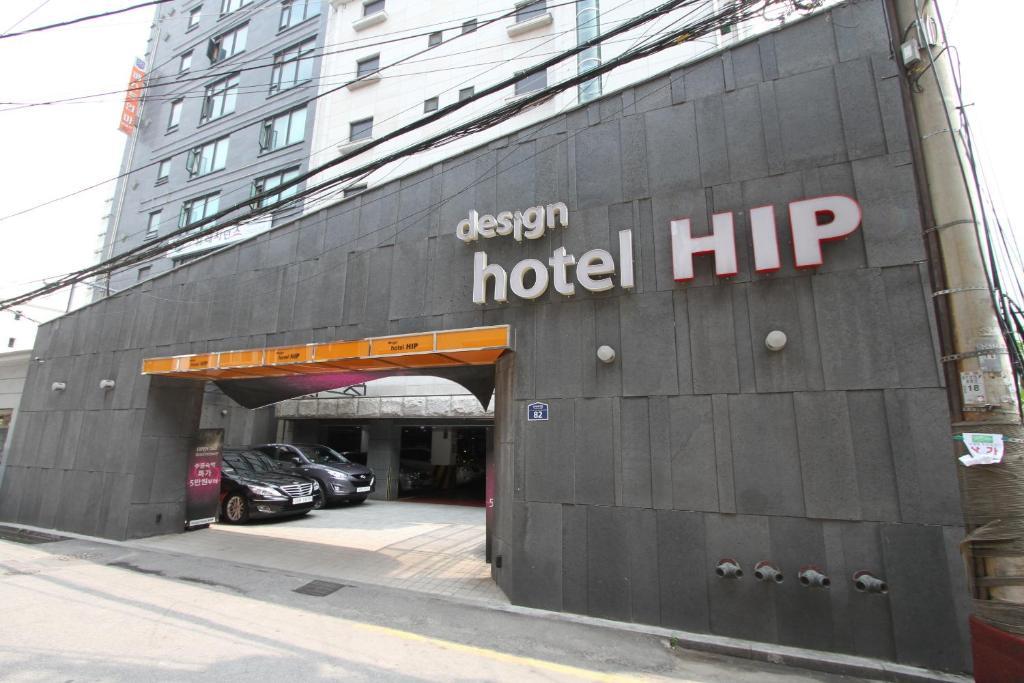 Hotel Hip Seul Zewnętrze zdjęcie